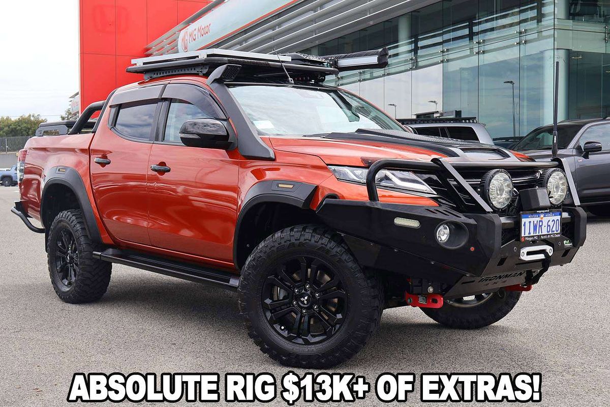 2021 Mitsubishi Triton GSR MR 4X4