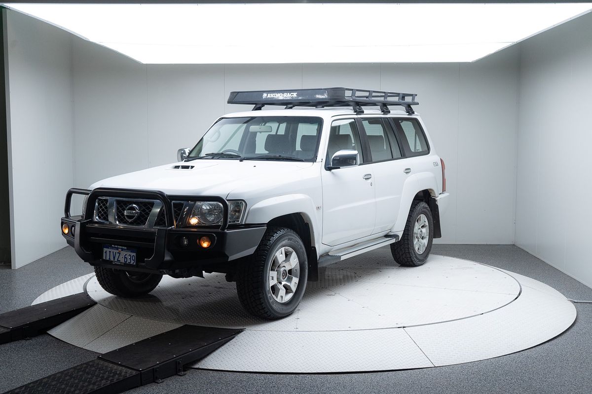 2016 Nissan Patrol ST Y61