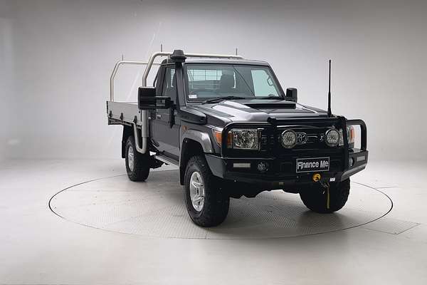 2020 Toyota Landcruiser GXL VDJ79R 4X4 thumb-3