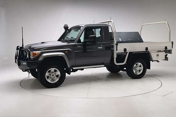 2020 Toyota Landcruiser GXL VDJ79R 4X4 thumb-5