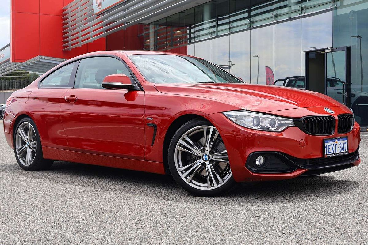 2014 BMW 4 Series 428i Sport Line F32