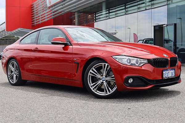 2014 BMW 4 Series 428i Sport Line F32