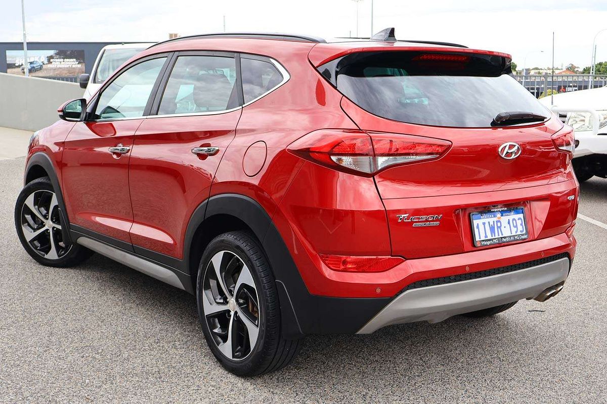2018 Hyundai Tucson Highlander TLE2
