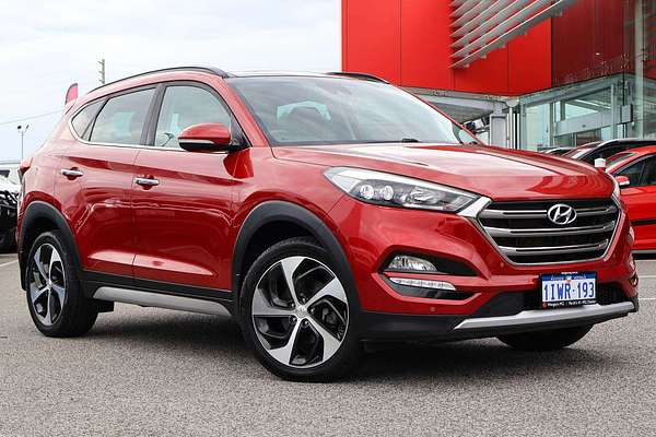 2018 Hyundai Tucson Highlander TLE2