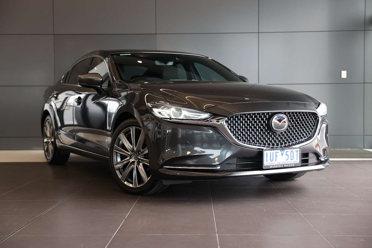 2021 Mazda 6 Atenza GL Series