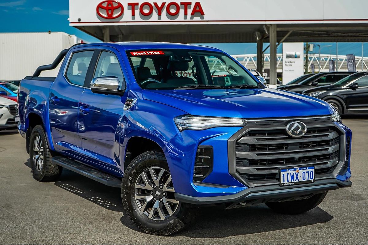 2022 LDV T60 Max LUXE SK8C 4X4