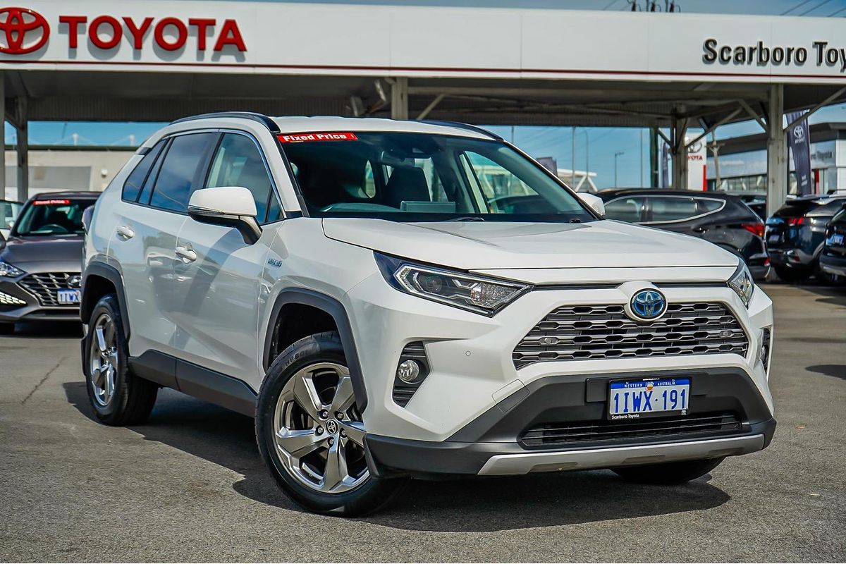 2020 Toyota RAV4 GXL AXAH54R