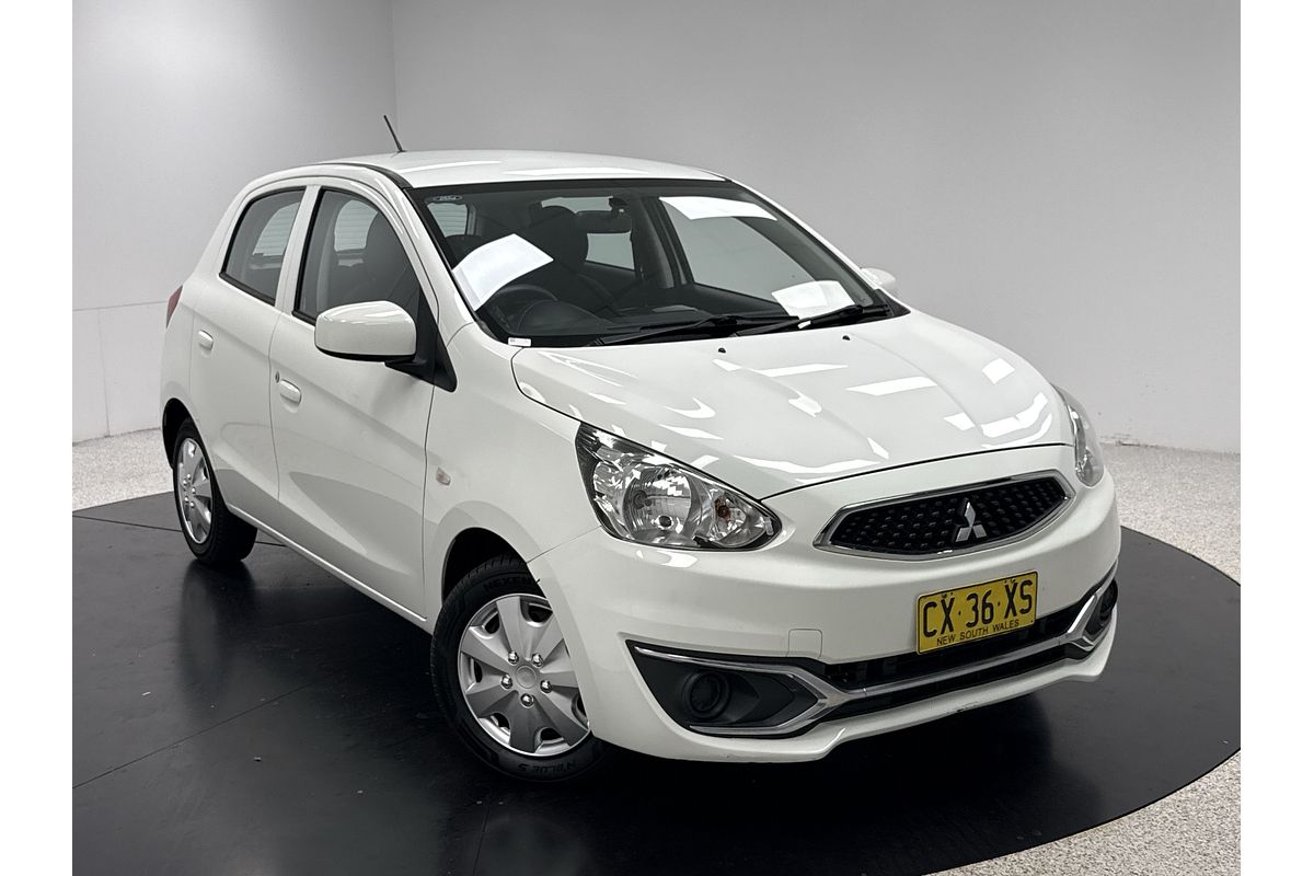 2019 Mitsubishi Mirage ES LA