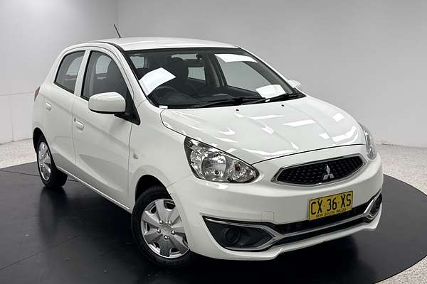 2019 Mitsubishi Mirage ES LA