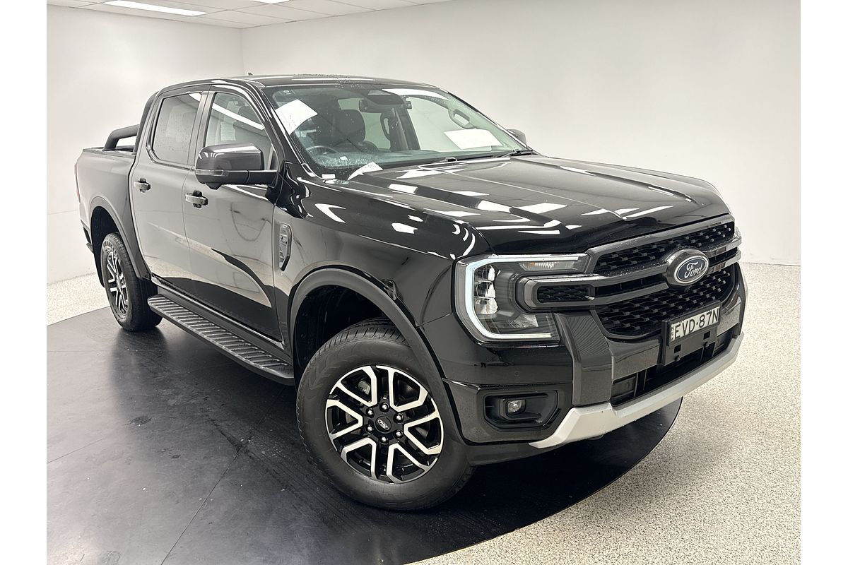 2022 Ford Ranger Sport 4X4 2.0L
