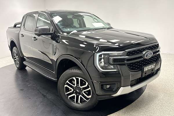 2022 Ford Ranger Sport 4X4 2.0L