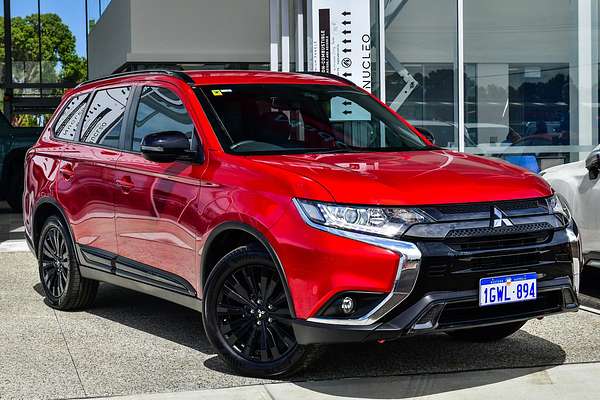 2019 Mitsubishi Outlander Black Edition ZL