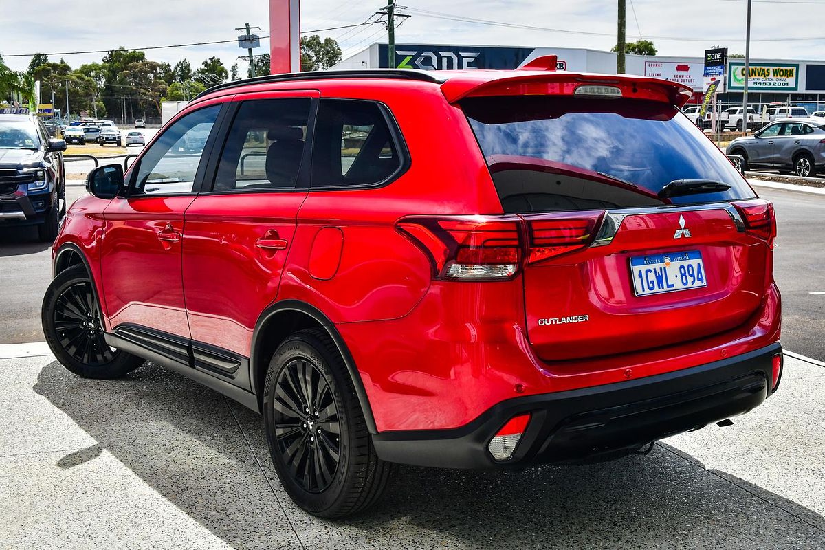 2019 Mitsubishi Outlander Black Edition ZL