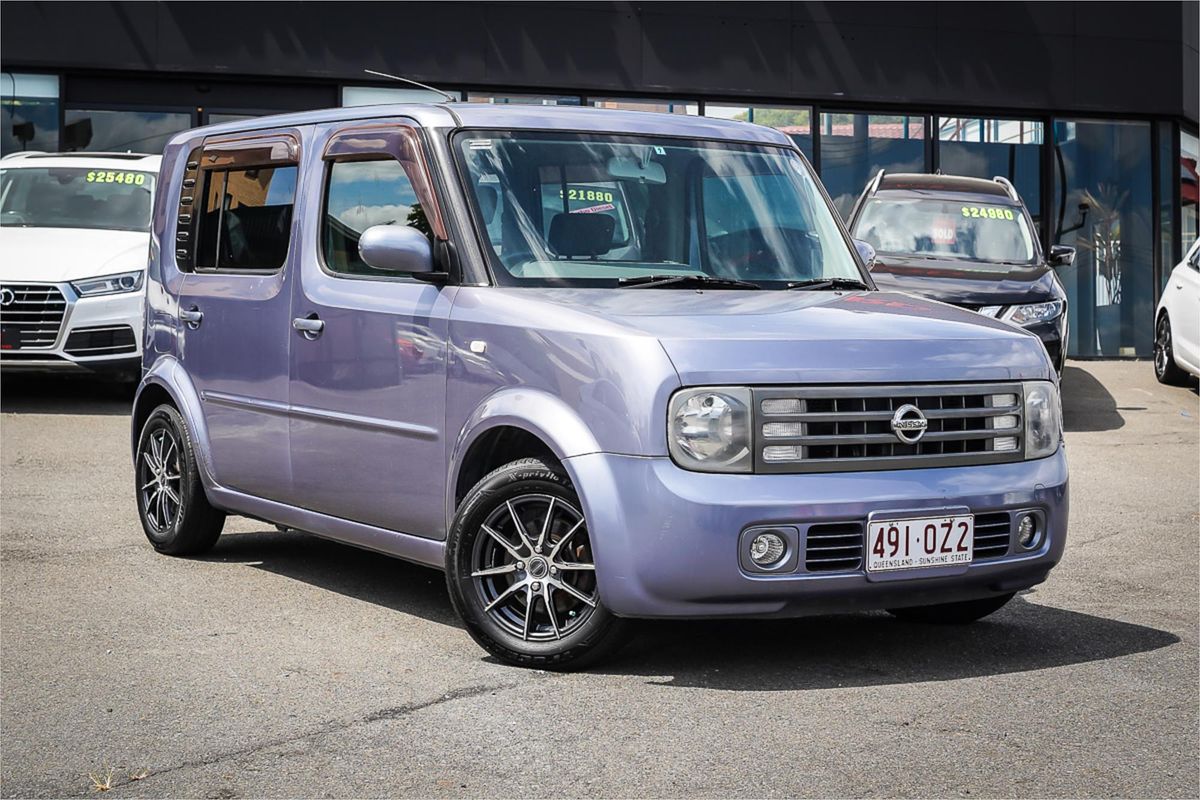2004 Nissan Cube Cubic BGZ11
