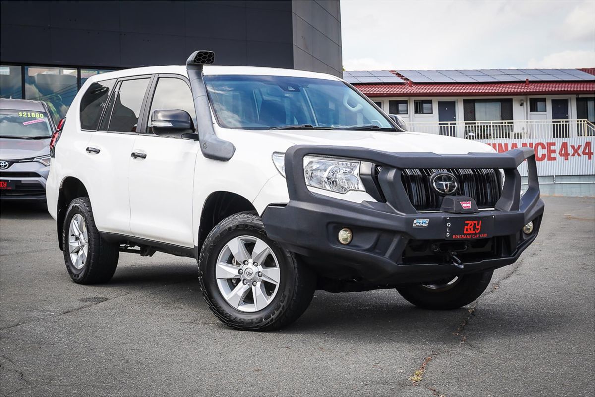 2021 Toyota Landcruiser Prado GX GDJ150R