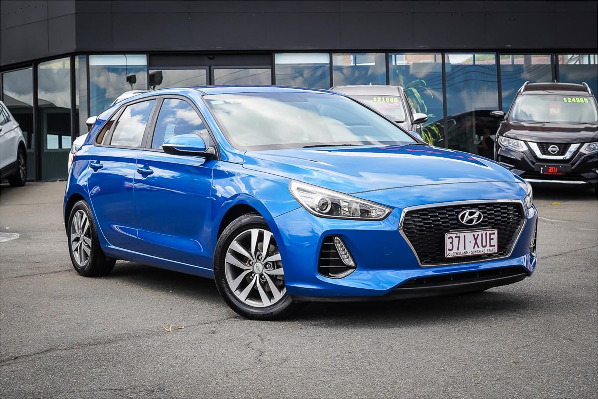 2017 Hyundai i30 Active PD