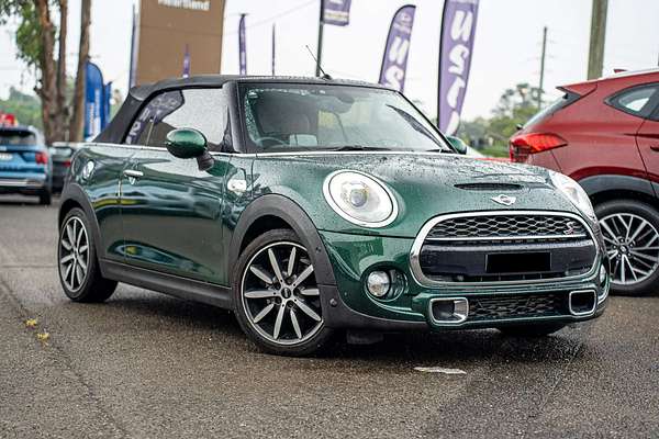 2017 MINI Convertible Cooper S F57