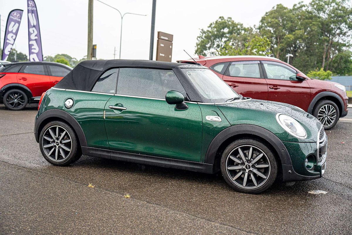 2017 MINI Convertible Cooper S F57