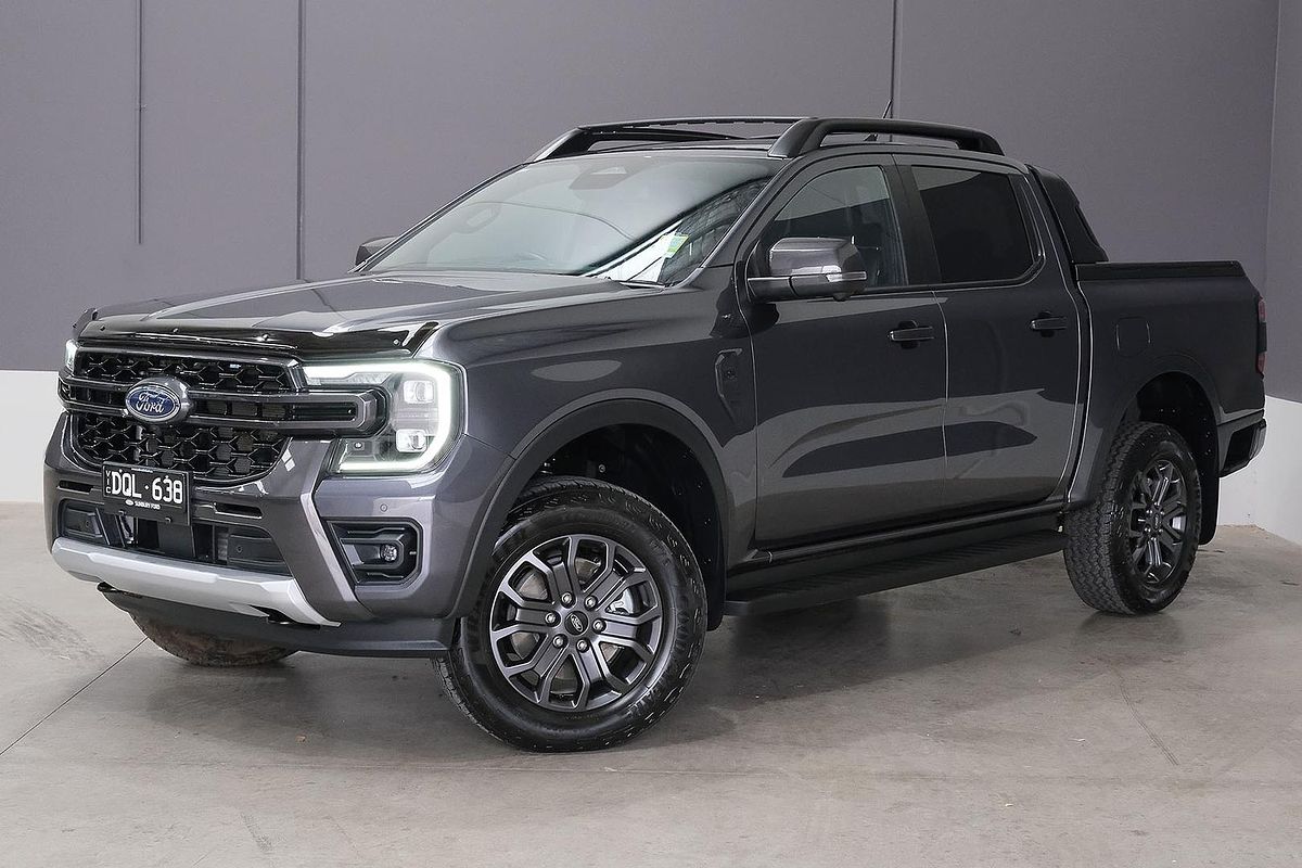 2025 Ford Ranger Wildtrak 4X4 3.0L