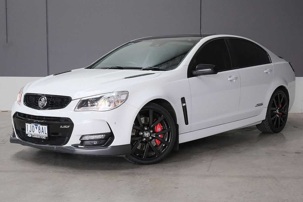 2017 Holden Commodore SS V Redline VF Series II