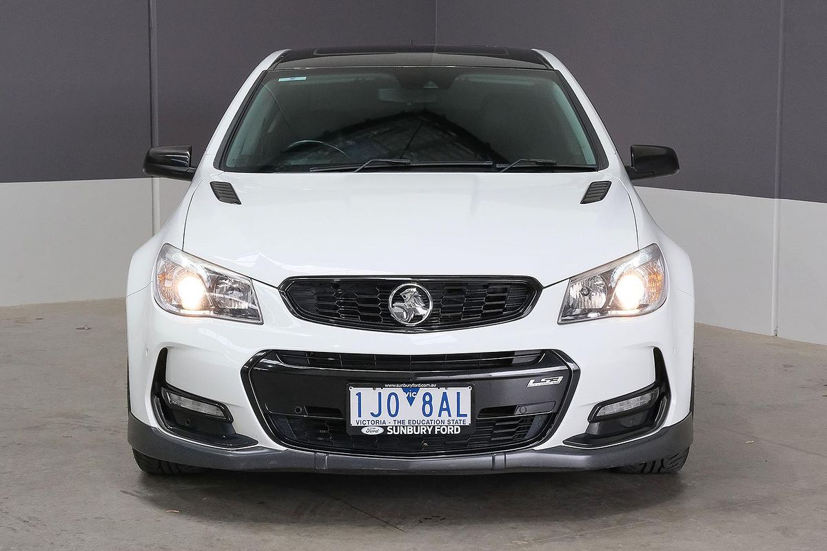 2017 Holden Commodore SS V Redline VF Series II
