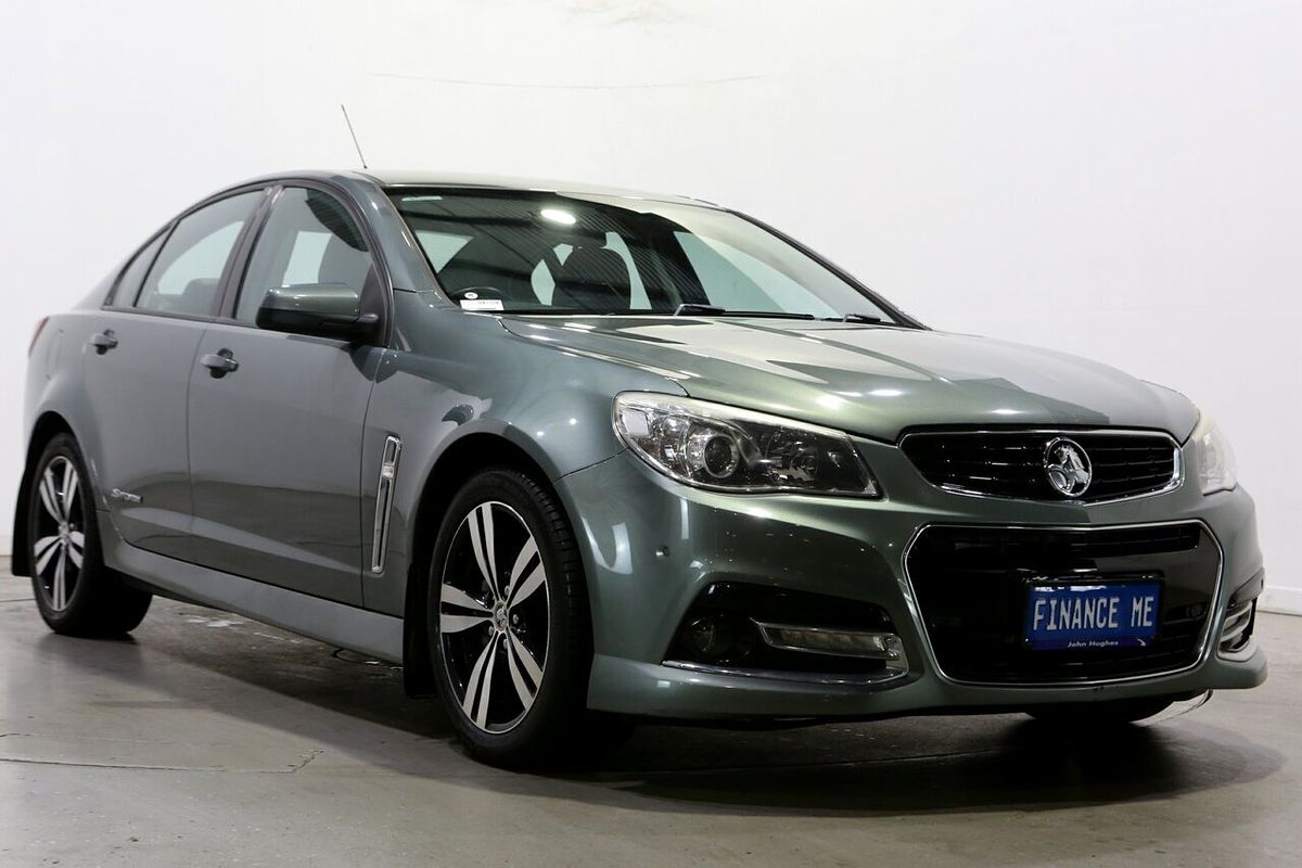 2015 Holden Commodore SV6 Storm VF