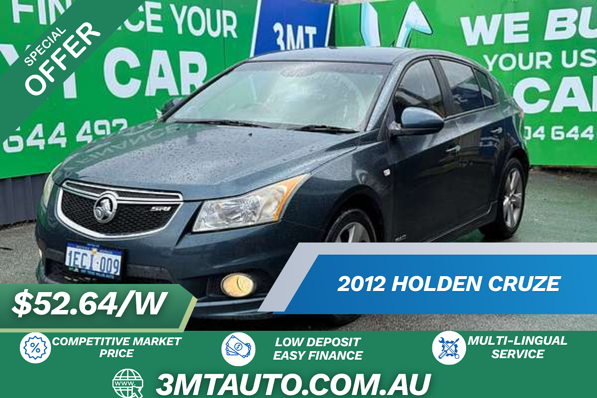 2012 Holden Cruze SRi-V JH Series II