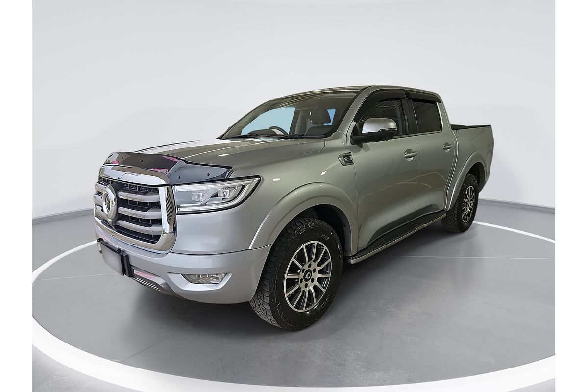 2022 GWM Ute Cannon NPW 4X4