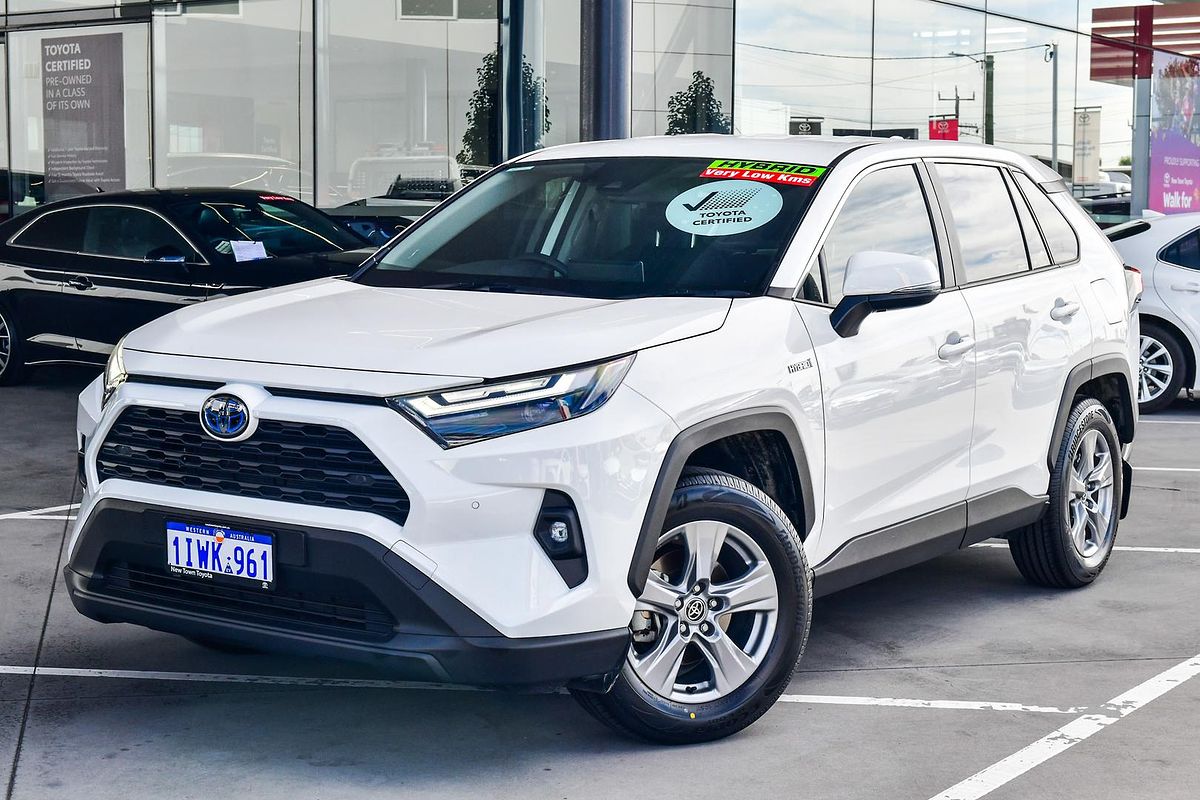 2024 Toyota RAV4 GX (2WD) HYBRID AXAH52R