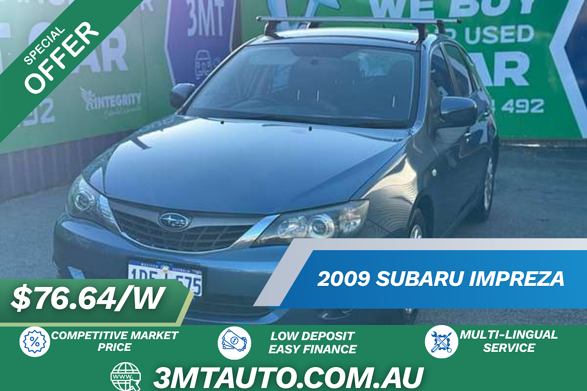 2009 Subaru Impreza R G3