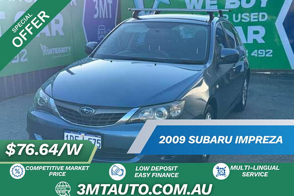 2009 Subaru Impreza R G3