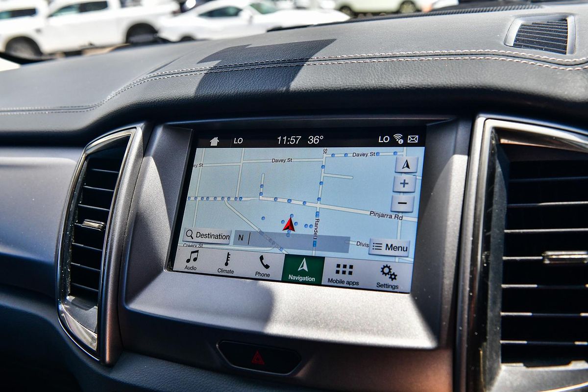 2017 Ford Everest Trend UA 3.2L