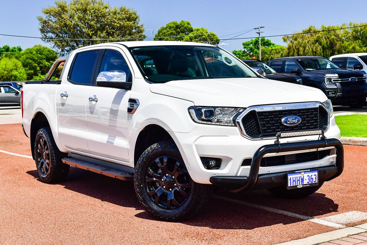 2021 Ford Ranger XLT PX MkIII 4X4 2.0L