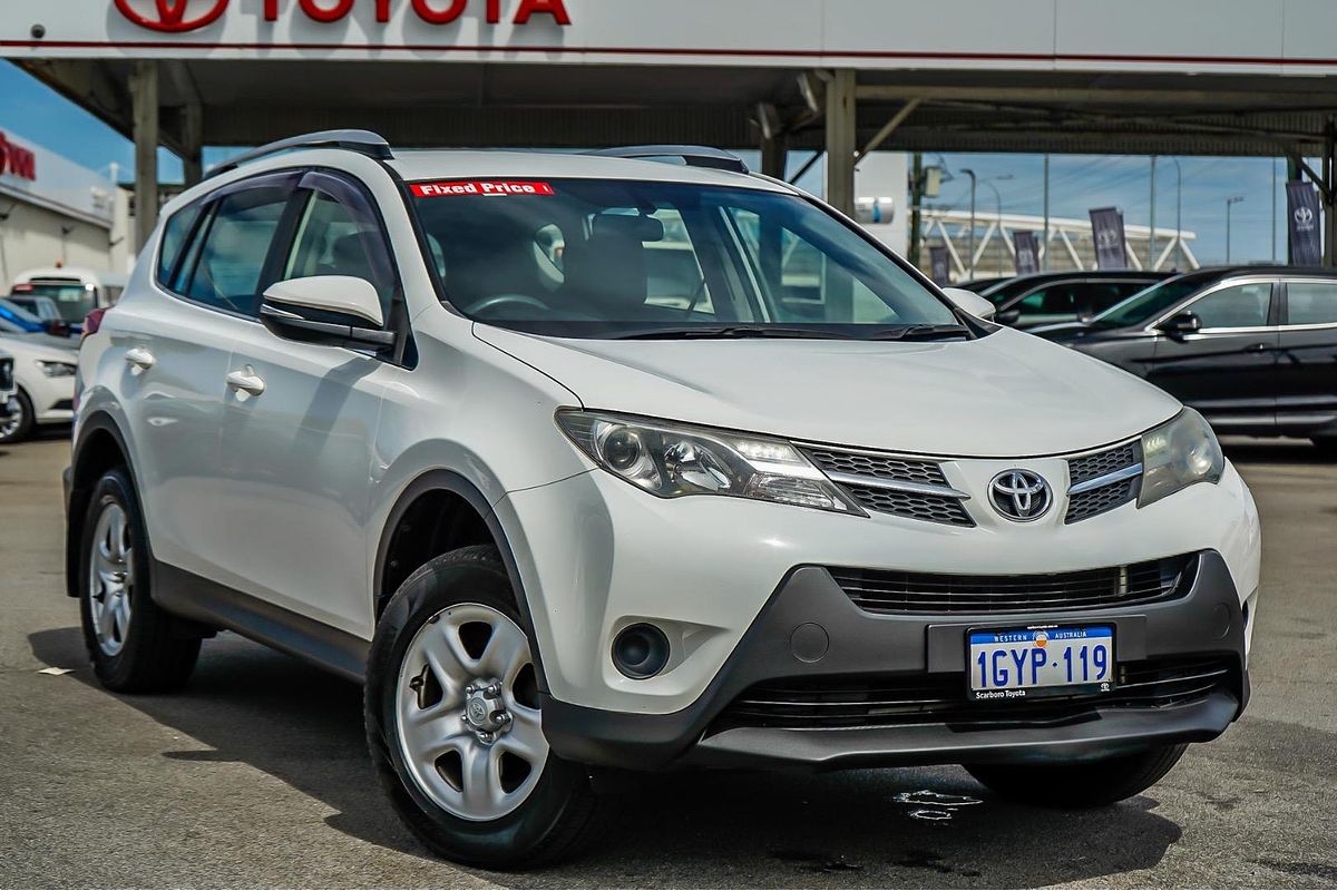 2015 Toyota RAV4 GX ASA44R