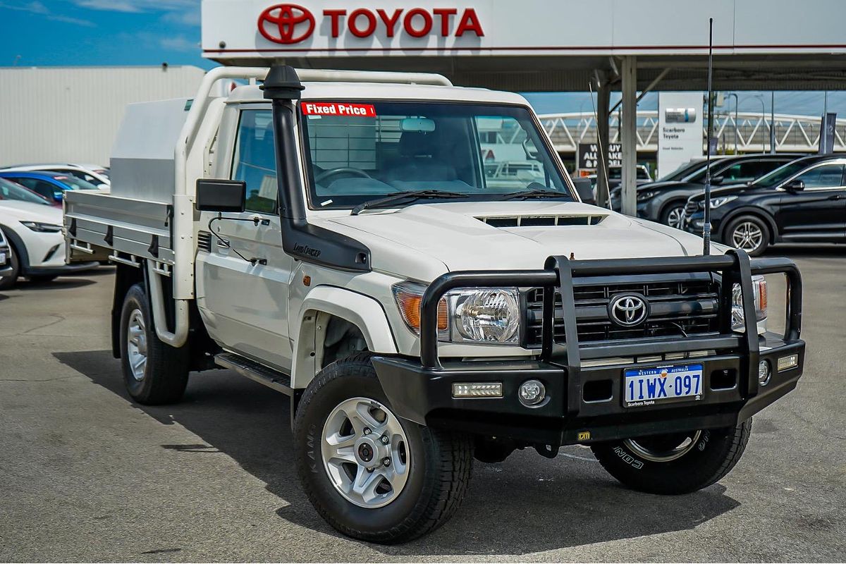 2021 Toyota Landcruiser GX VDJ79R 4X4