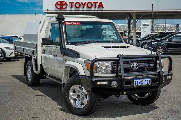 2021 Toyota Landcruiser GX VDJ79R 4X4