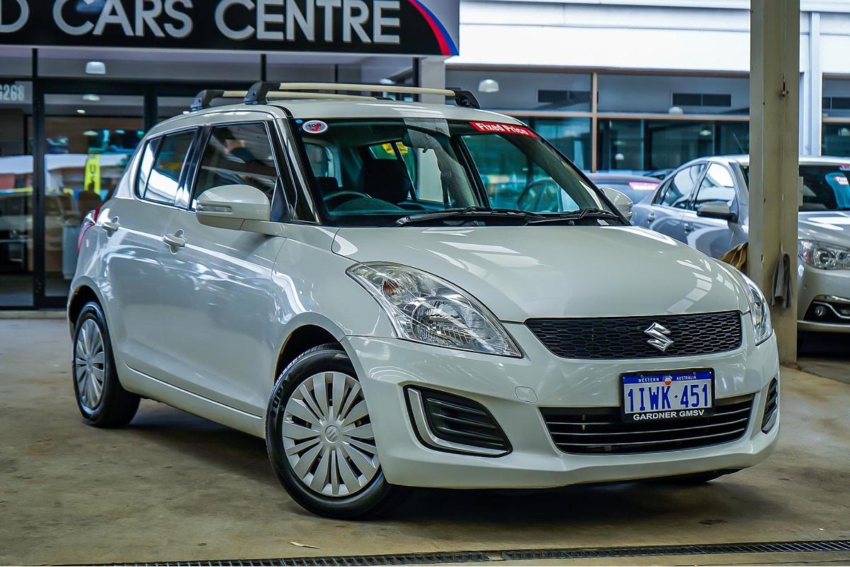 2016 Suzuki Swift GL FZ