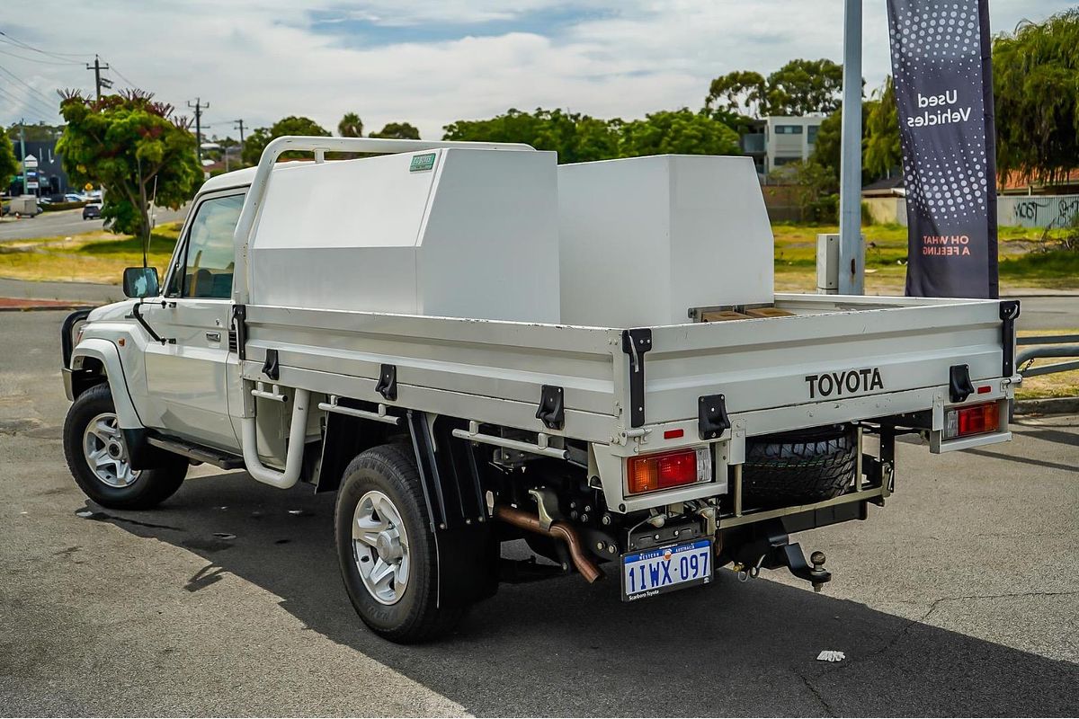 2021 Toyota Landcruiser GX VDJ79R 4X4