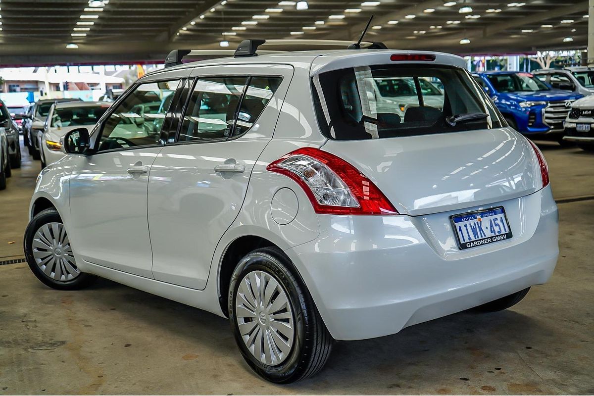 2016 Suzuki Swift GL FZ