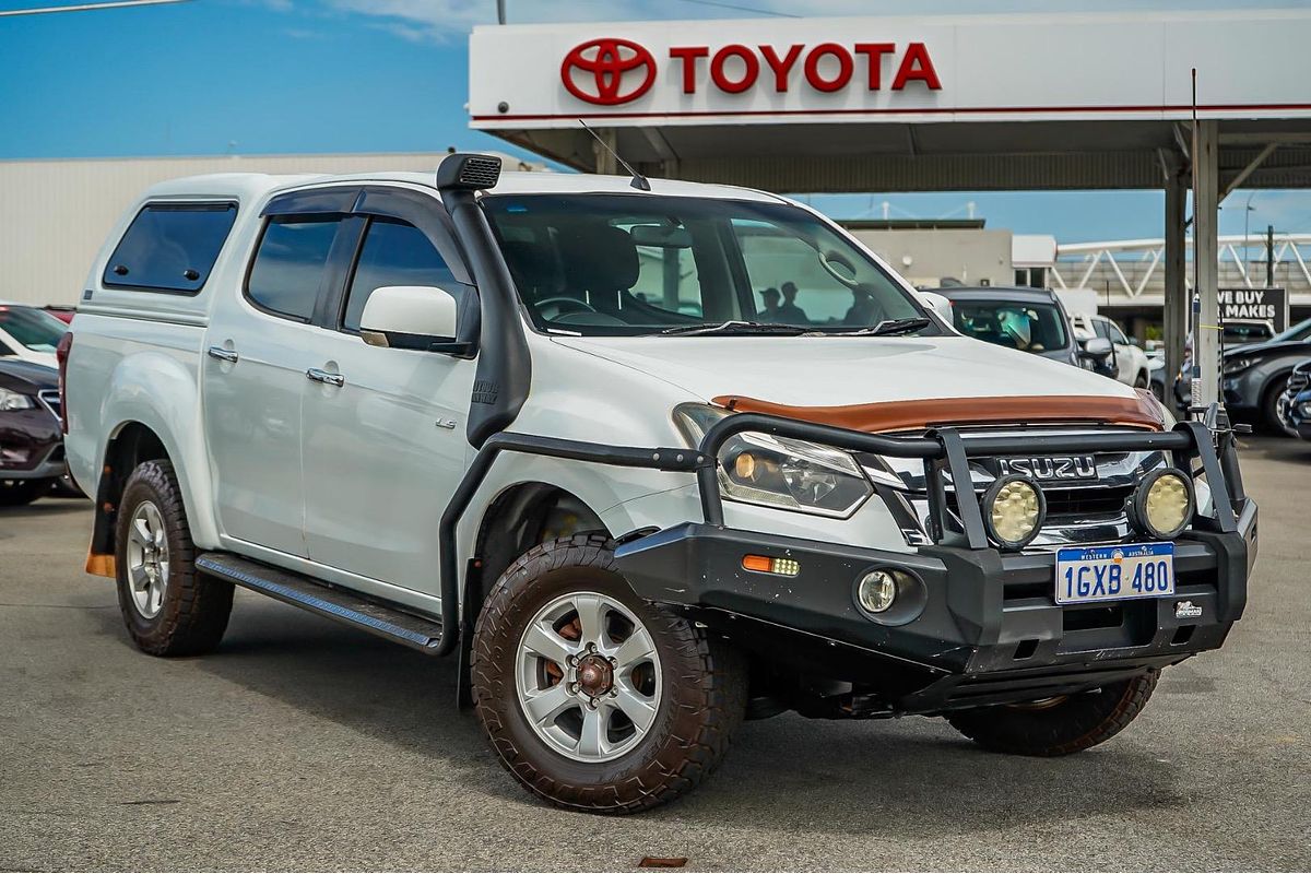 2019 Isuzu D-MAX LS-M 4X4