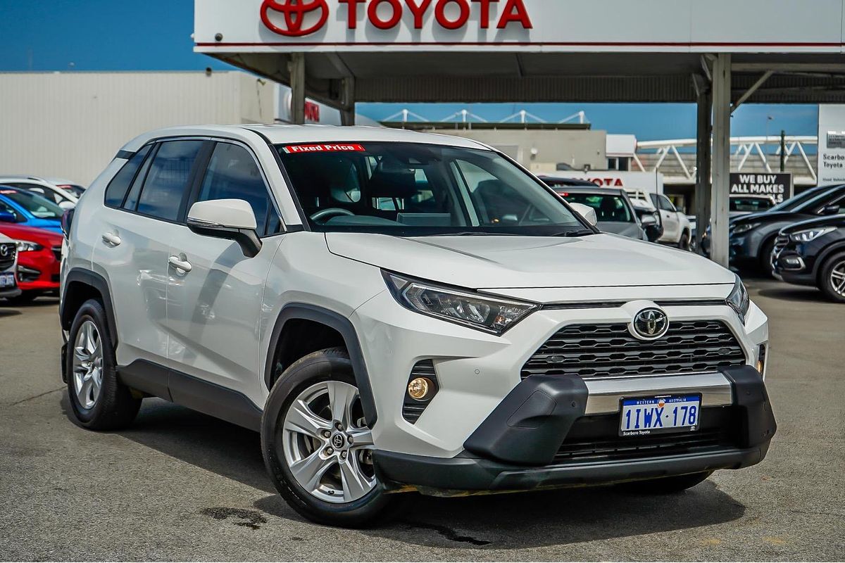 2019 Toyota RAV4 GX MXAA52R