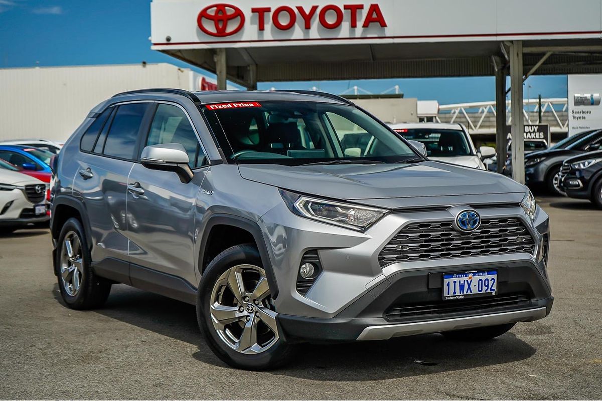 2021 Toyota RAV4 GXL AXAH52R