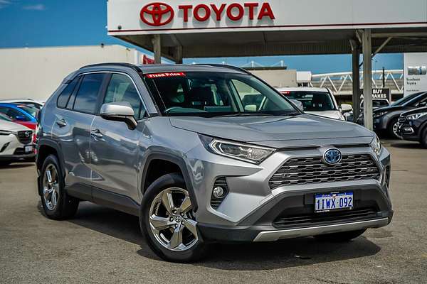 2021 Toyota RAV4 GXL AXAH52R
