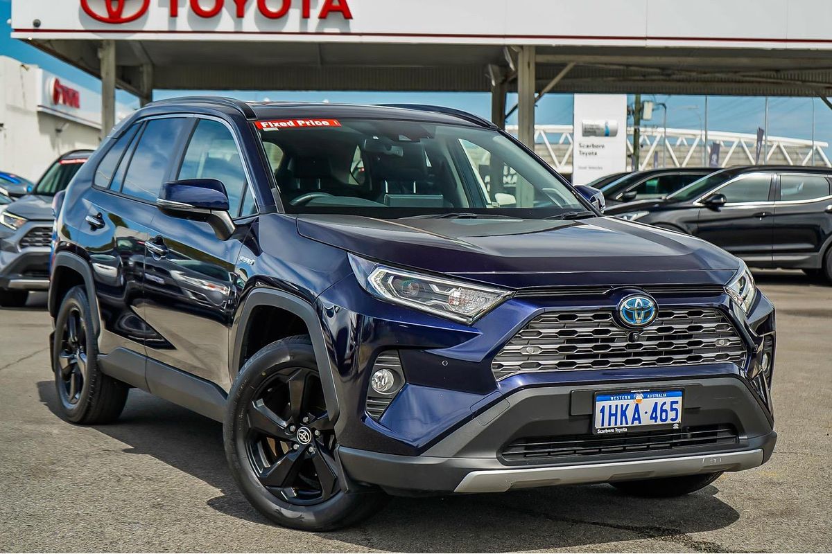 2021 Toyota RAV4 Cruiser AXAH52R