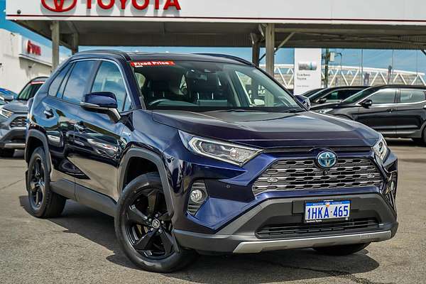 2021 Toyota RAV4 Cruiser AXAH52R