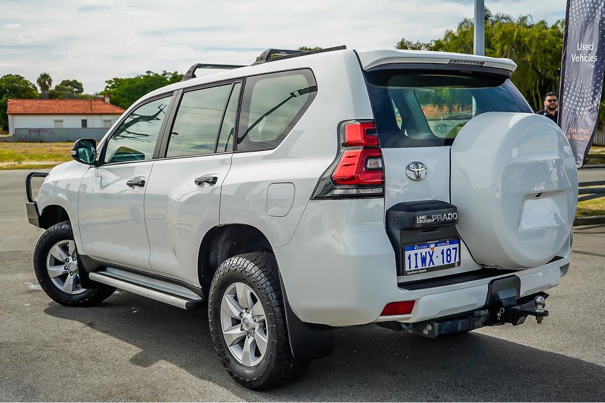 2020 Toyota Landcruiser Prado GX GDJ150R