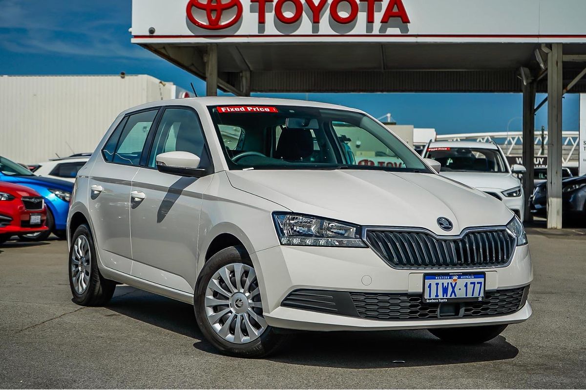 2020 SKODA Fabia 81TSI NJ