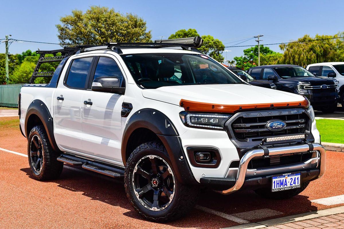 2018 Ford Ranger Wildtrak PX MkIII 4X4 2.0L