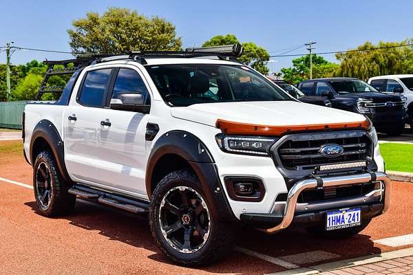 2018 Ford Ranger Wildtrak PX MkIII 4X4 2.0L