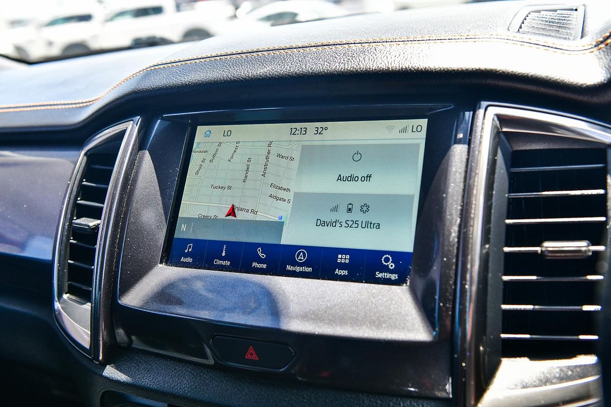 2018 Ford Ranger Wildtrak PX MkIII 4X4 2.0L